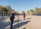 Más de 300 cadetes del ISFISP juraron fidelidad a la bandera nacional