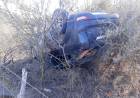 Vuelco de un automóvil en Ruta Provincial N°29