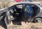 Chepes: Un auto volcó por Ruta Provincial N°29