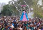 Emotiva celebración de la Patrona de Los Llanos Riojanos