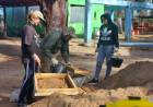 Villa Chepes: actividades de la Escuela de Campo de Arqueología en el balneario municipal