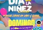 Chepes: Se preparan p festejos para el Día de la Niño en el Dpto. Rosario Vera Peñaloza