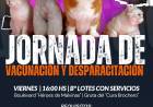 Atención Vecinos: Campaña de Vacunación y Desparasitación para perros y gatos