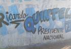 Lanzan la campaña nacional de Ricardo Quintela por la presidencia del PJ en la autopista Córdoba-Buenos Aires