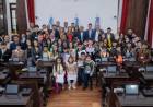 Legislatura Provincial: primera reunión del parlamento de la niñez