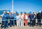 Chepes: Inauguración de la planta generadora de energía y perforación N° 2