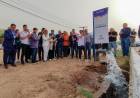 Anillado Sur: Inauguración de la "red de re distribución de agua potable" en Chepes