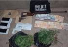 Capital: Dos detenidos con cocaína, marihuana, armas y miles de pesos y Chachos