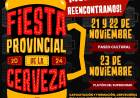 Fiesta Provincial de la Cerveza: La Rioja celebra su mayor evento cervecero en su cuarta edición
