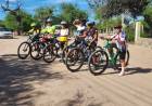 Desde Villa Chepes hasta La Calera se realizó el circuito homenaje MTB a Gastón Carrizo