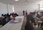 Colegio Provincial “Ariel Ramirez”: dictan taller de salud sexual y reproductiva