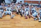 Chepes en lo mas alto del Basquet Provincial: Equipo U-15 masculino se consagro campeon en Chamical