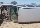 Vuelco en Ruta 38: El conductor sufrió lesiones leves y dio positivo en alcoholemia