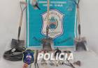Chamical: Tras una rápida investigación de la policía se lograron recuperar elementos robados