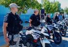 Chepes: La Unidad Regional VI recibió 6 motos para prevención urbana