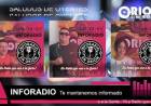 "INFORADIO". De lunes a viernes, de 8 a 13 hs. 