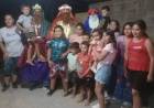 Ulapes: Policías celebraron Día de Reyes en San Solano