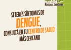 Piden a la población tener especial cuidado con los síntomas de dengue