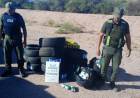 Gendarmes en un control vial secuestran cocaína y mercadería de distintos rubros
