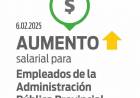 El Gobierno provincial anunció aumento de sueldo para los Empleados de la APP que parte de un 15 por ciento al básico