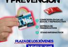 Chepes: Operativo "Cuidate, informate y prevení" en la Plaza de los Jóvenes