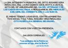 Chepes: invitan al acto conmemorativo por el Día del Veterano y los Caídos en la Guerra de Malvinas