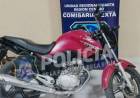La Policia recuperó una motocicleta y varios elementos