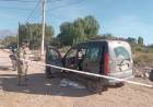 Violento robo en Famatina: seis encapuchados golpearon a un hombre y le robaron una camioneta