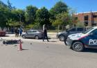 Un joven motociclista debió ser hospitalizado tras grave choque con una camioneta