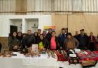 Artesanos locales dijeron presentes en el 4° Encuentro Provincial en Villa Castelli