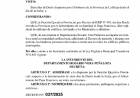 Siete días de duelo: el gobierno departamental adhiere al decreto establecido por el gobierno provincial