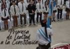 Chepes: Alumnos del secundario prometerán lealtad a la Constitución Nacional