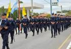 Unidad Regional VI: celebra los 434 Aniversario de la Policía con un desfile cívico militar