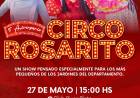 Chepes: ¡se viene nueva edición del Circo Rosarito!
