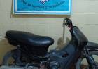 Secuestran una motocicleta con numeración adulterada en Chamical