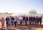 Se inauguró el primer parque solar de Patquía y avanzó en la promoción de energías limpias