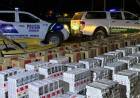 Secuestran cerca de 67 mil atados de cigarrillos de contrabando en Chaco y Misiones