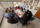 Reunion con alumnos de la Escuela Normal – Extensión áulica Villa Casana