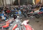 Chepes: más de 100 motos retenidas por falta de documentación