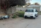 Catuna: un hombre sufrió fractura de tobillo en choque entre auto y moto