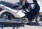 Chepes: accidente de tránsito deja una motociclista herida tras una caída