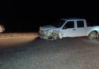 Milagro: triple colisión en Ruta Nacional 77 deja vehículos dañados y conductor con alcoholemia positiva