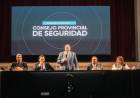 Quintela encabezó la primera reunión del consejo provincial de seguridad