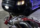 Chepes: motocicleta y camioneta colisionan en Av. Pelagio V. Luna