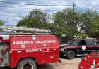  Chamical: detuvieron a un joven de 18 años acusado de provocar un incendio en una vivienda