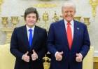 Trump felicitó a Milei: "El pueblo argentino justificó nuestra confianza en él"