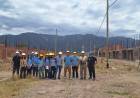 Alumnos de Maestro Mayor de Obras realizaron visita técnica en La Rioja