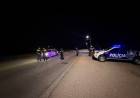 Operativo de control vehicular y de personas en la Ruta Provincial 29, en Ñoqueves