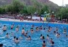 Reabrió el Balneario Municipal de Ulapes para la temporada de verano