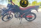 Motocicleta secuestrada tras investigación policial en Chepes y Ulapes